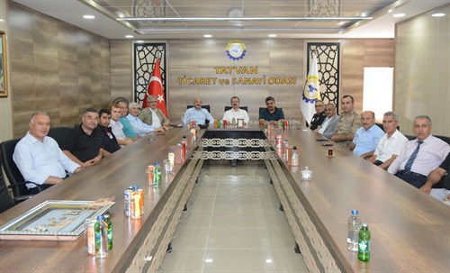 İlçe Kaymakamımız Sayın Tekin Erdemir’den Kamu Kurum ve Kuruluşlarına Veda Ziyareti