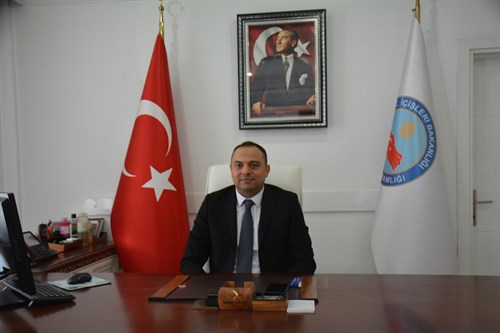 İlçe  Kaymakamımız Sayın Dr. Remzi Demir'in Yeni Yıl Mesajı